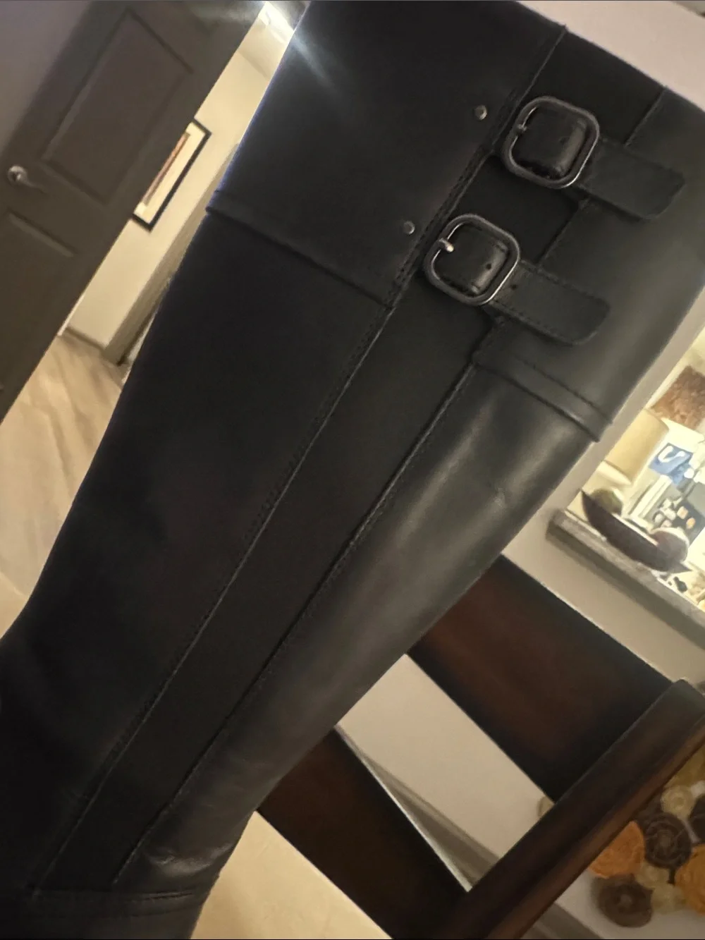 🔥Clarks Collection Leather Tall Shaft Boots- Adalynn Hope🔥BRAND NEW Size 7 ❣️